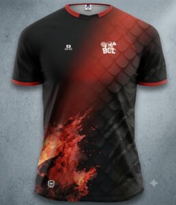 Maillot club - Rouge