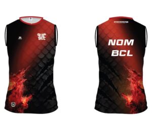 Maillot club - Débardeur Homme - Rouge