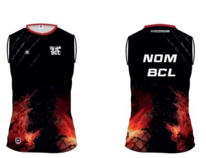 Maillot club - Débardeur Homme - Noir