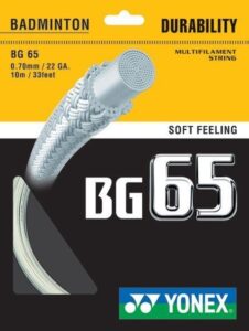 Cordage BG65 + Pose